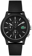 Lacoste Miesten kello 2010972 Musta/Kumi Ø44 mm