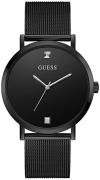 Guess Miesten kello GW0248G3 Supernova Musta/Teräs Ø40 mm