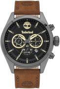 Timberland Miesten kello TBL16062JYU.02 Musta/Nahka Ø45 mm