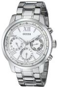 Guess Naisten kello W0330L3 Sunrise Hopea/Teräs Ø42 mm