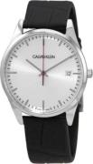 Calvin Klein Miesten kello K4N211C6 Time Hopea/Nahka Ø40 mm