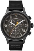 Timex Miesten kello TW2R47500 Musta/Nahka Ø42 mm