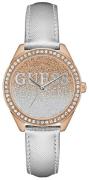 Guess Naisten kello W0823L7 Dress Monivärinen/Nahka Ø36 mm