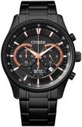 Citizen Miesten kello AN8195-58E Musta/Teräs Ø42 mm