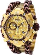 Invicta Miesten kello 36624 Gladiator Kullattu/Teräs Ø55.25 mm