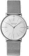 Junghans Naisten kello 27/3004.48 Max Bill Hopea/Teräs Ø34 mm