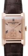 Baume & Mercier Miesten kello MOA10033 HAMPTON Punakultaa/Nahka