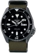 Seiko Miesten kello SRPD65K4 Musta/Tekstiili Ø42 mm