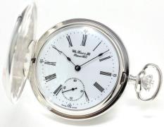 Tissot T83.1.452.13 T-Pocket Savonnette Mechanical Valkoinen Ø50.5 mm