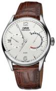 Oris Miesten kello 01 111 7700 4031-Set 1 23 73FC Culture Hopea/Nahka