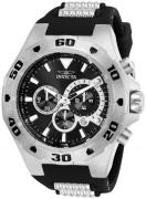 Invicta Miesten kello 24676 Pro Diver Musta/Teräs Ø52 mm