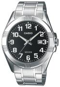 Casio Miesten kello MTP-1308PD-1BVEF Collection Musta/Teräs Ø48 mm