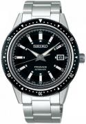 Seiko Miesten kello SPB131J1 Presage Musta/Teräs Ø41.3 mm