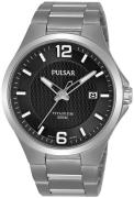 Pulsar Miesten kello PS9613X1 Musta/Titaani Ø41 mm