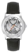 Bulova Miesten kello 76A12 Harley-Davidson Hopea/Nahka