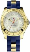 Tommy Hilfiger Naisten kello 1781307 K2 Hopea/Kumi Ø38 mm