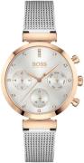 Hugo Boss Naisten kello 1502551 Hopea/Teräs Ø36 mm