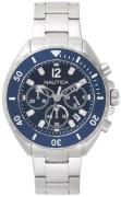 Nautica Miesten kello NAPNWP009 Newport Sininen/Teräs Ø47 mm