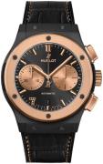 Hublot Miesten kello 521.CO.1181.LR.LVB20 Classic Fusion Musta/Kumi