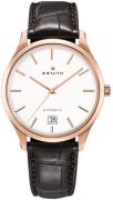 Zenith Miesten kello 18.2020.3001-01.C498 Captain Hopea/Nahka Ø40 mm