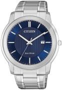 Citizen Miesten kello AW1211-80L Sininen/Teräs Ø42 mm