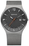 Bering Miesten kello 14440-077 Solar Musta/Teräs Ø40 mm