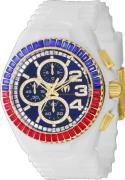 Technomarine Miesten kello TM-121189 Cruise JellyFish Hopea/Nahka