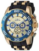 Invicta Miesten kello 22343 Pro Diver Kullattu/Kullansävytetty