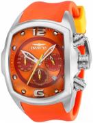 Invicta Miesten kello 36966 Lupah Oranssi/Kumi