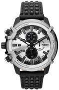 Diesel Miesten kello DZ4571 Griffed Hopea/Nahka Ø48 mm