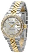 Rolex Naisten kello 279383RBR-0019 Lady-Datejust 28 Valkoinen/18K