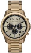 Armani Exchange Miesten kello AX1739 Banks Kulta/Teräs Ø44 mm