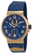 Ulysse Nardin Miesten kello 1186-126-3-43 Marine Collection