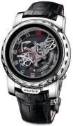 Ulysse Nardin Miesten kello 2080-115 Complicated Freak Musta/Nahka