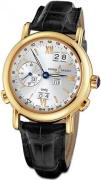 Ulysse Nardin Miesten kello 321-22-31 Complicated Hopea/Nahka Ø38.5