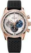 Zenith Miesten kello 18.2043.400-69.R576 El Primero Hopea/Kumi Ø42 mm