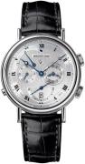 Breguet Miesten kello 5707BB-12-9V6 Classique Hopea/Nahka Ø39 mm