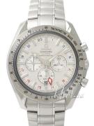 Omega Miesten kello 3581.30.00 Speedmaster Broad Arrow GMT