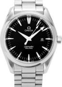 Omega Miesten kello 2517.50.00 Seamaster Aqua Terra Musta/Teräs Ø39