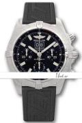 Breitling Miesten kello A44359-1014P Blackbird Musta/Kumi Ø44 mm