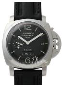 Panerai Miesten kello PAM00233 Historic Luminor 1950 8 Days GMT