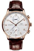 IWC Miesten kello IW371402 Portuguese Hopea/Nahka Ø41 mm