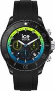 Ice Watch Miesten kello 020616 Chrono Musta/Kumi Ø48.5 mm