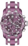 Invicta Miesten kello 40243 Pro Diver Violetti/Teräs Ø48 mm