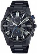 Casio Miesten kello EQB-1200DC-1AER Edifice Musta/Teräs Ø45.2 mm