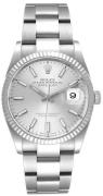 Rolex Naisten kello 126234-0014 Datejust 36 Hopea/Teräs Ø36 mm