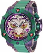 Invicta Miesten kello 34936 Dc Comics Monivärinen/Teräs Ø52.5 mm