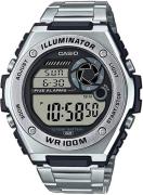 Casio Miesten kello MWD-100HD-1AVEF LCD/Teräs Ø50.7 mm