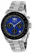 Invicta Miesten kello 23122 Speedway Sininen/Teräs Ø39.5 mm