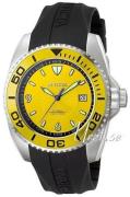 Invicta Miesten kello 6058 Pro Diver Keltainen/Kumi Ø45 mm